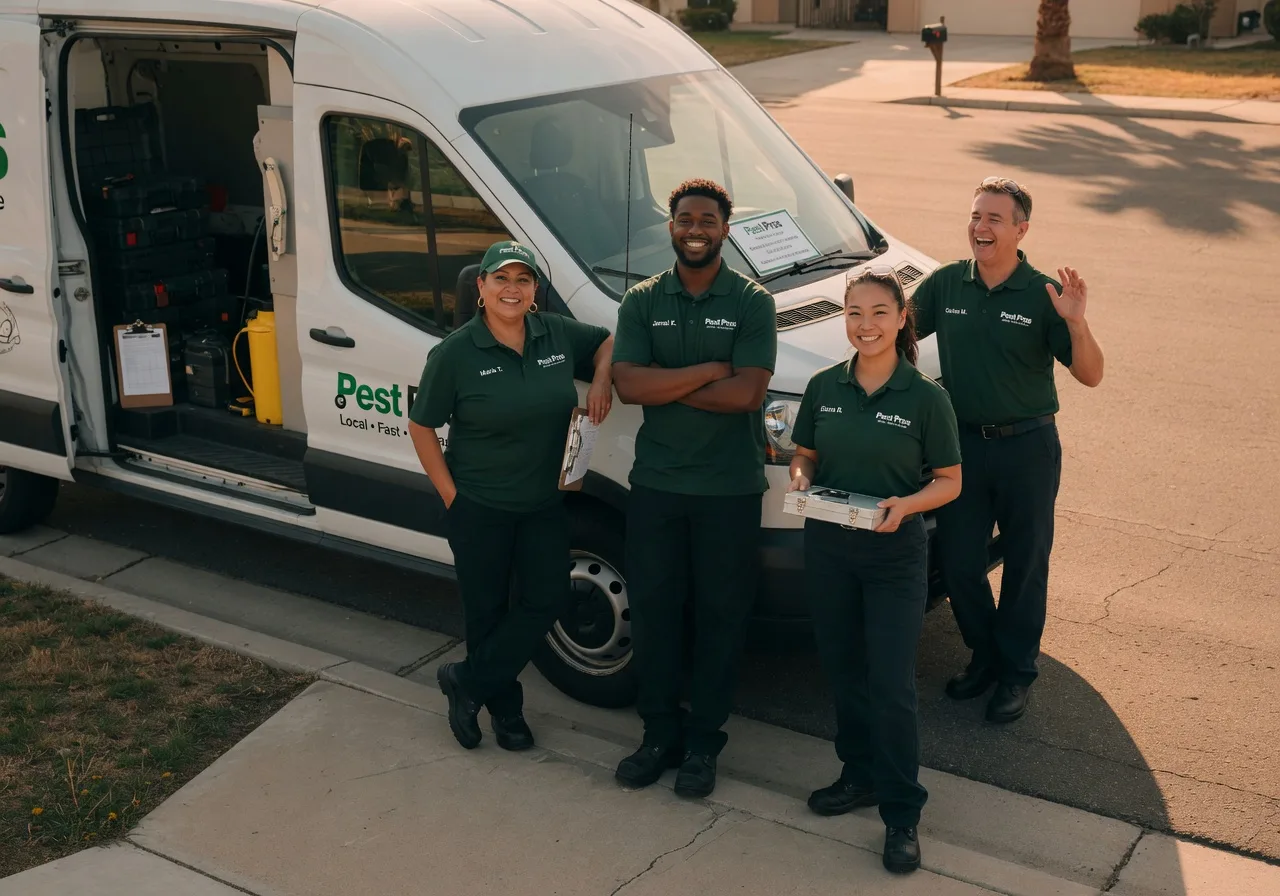 Pest Control company in Milan, MN